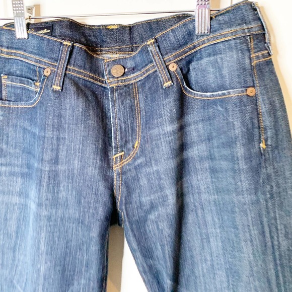 Ingrid 002 Stretch Flare Leg Denim Jeans Size 28 - Picture 3 of 9